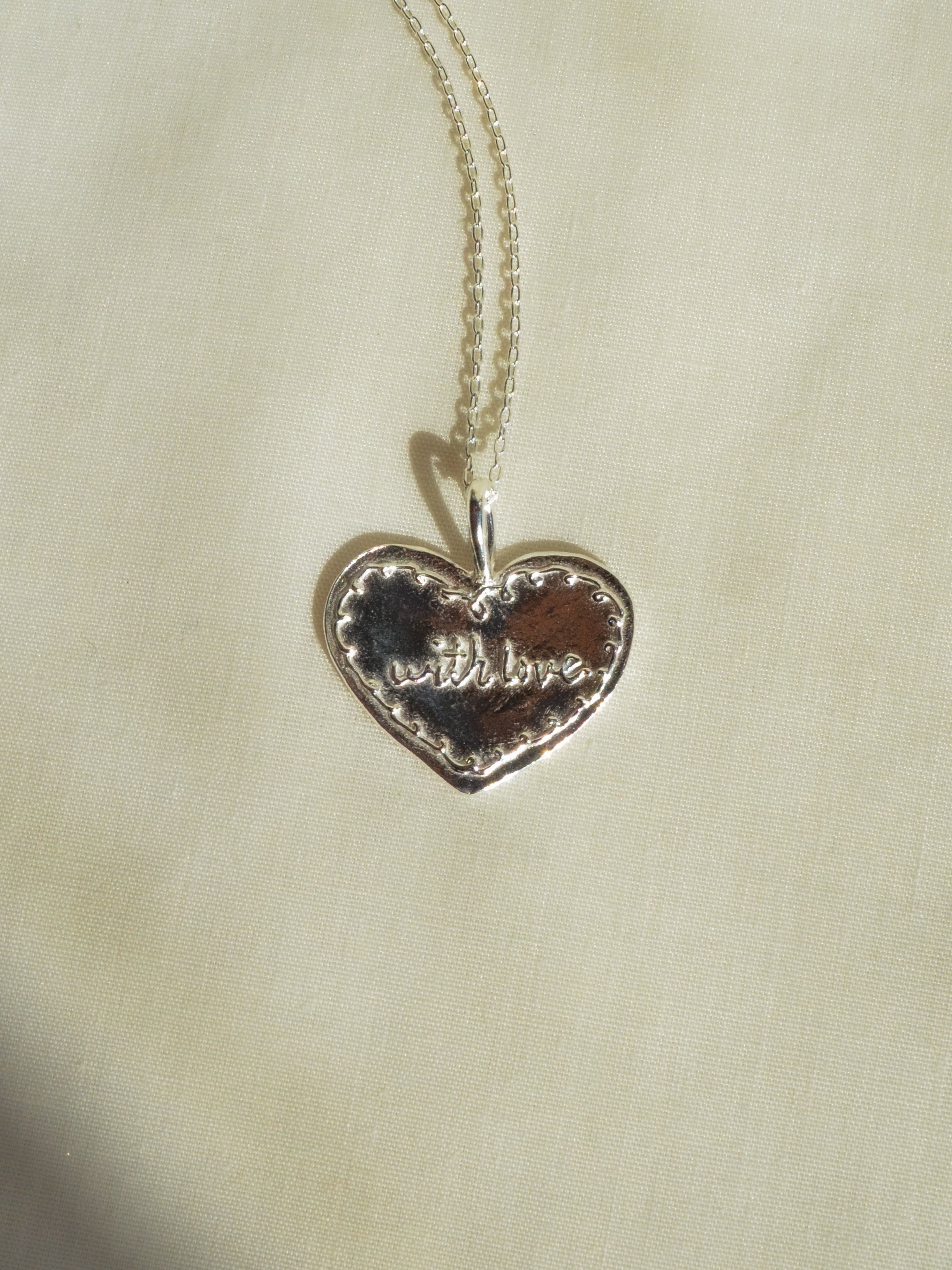 with love necklace