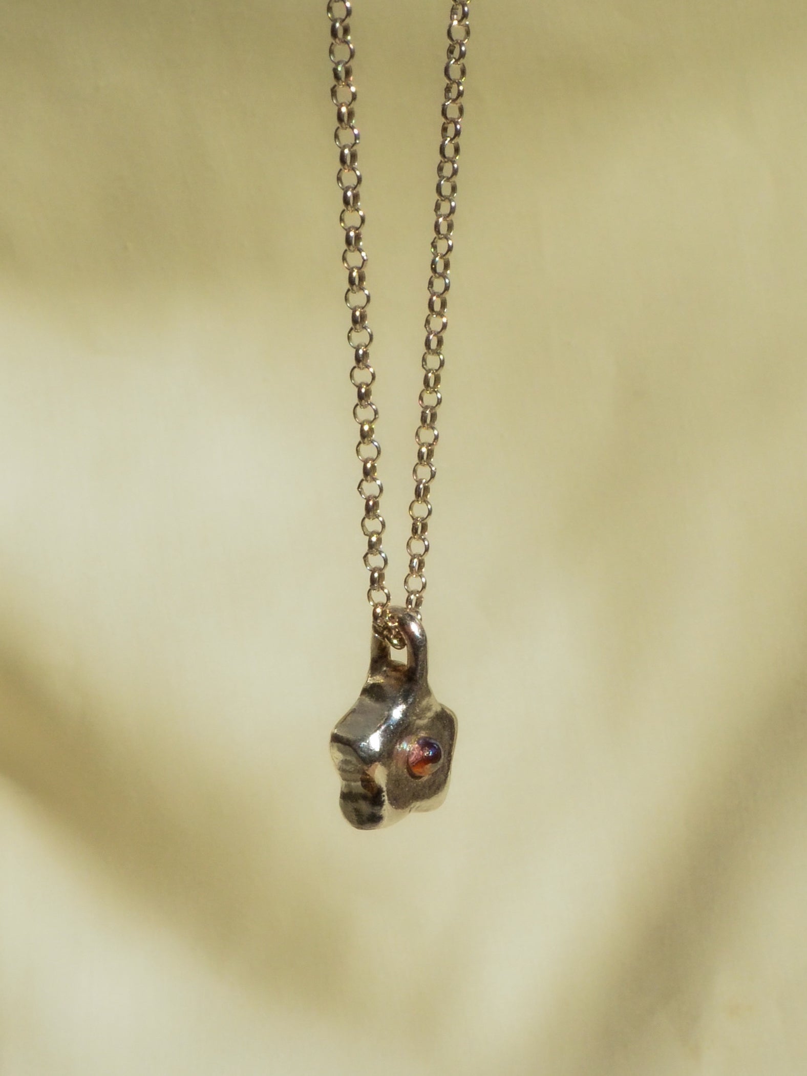 paper star necklace