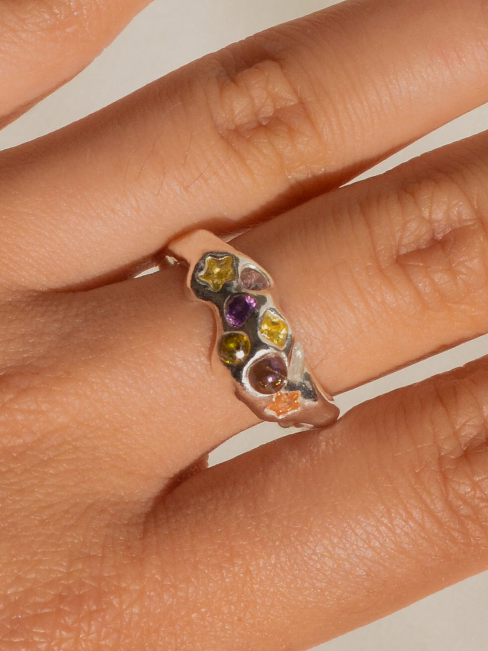 cosmo ring (size 6.5)