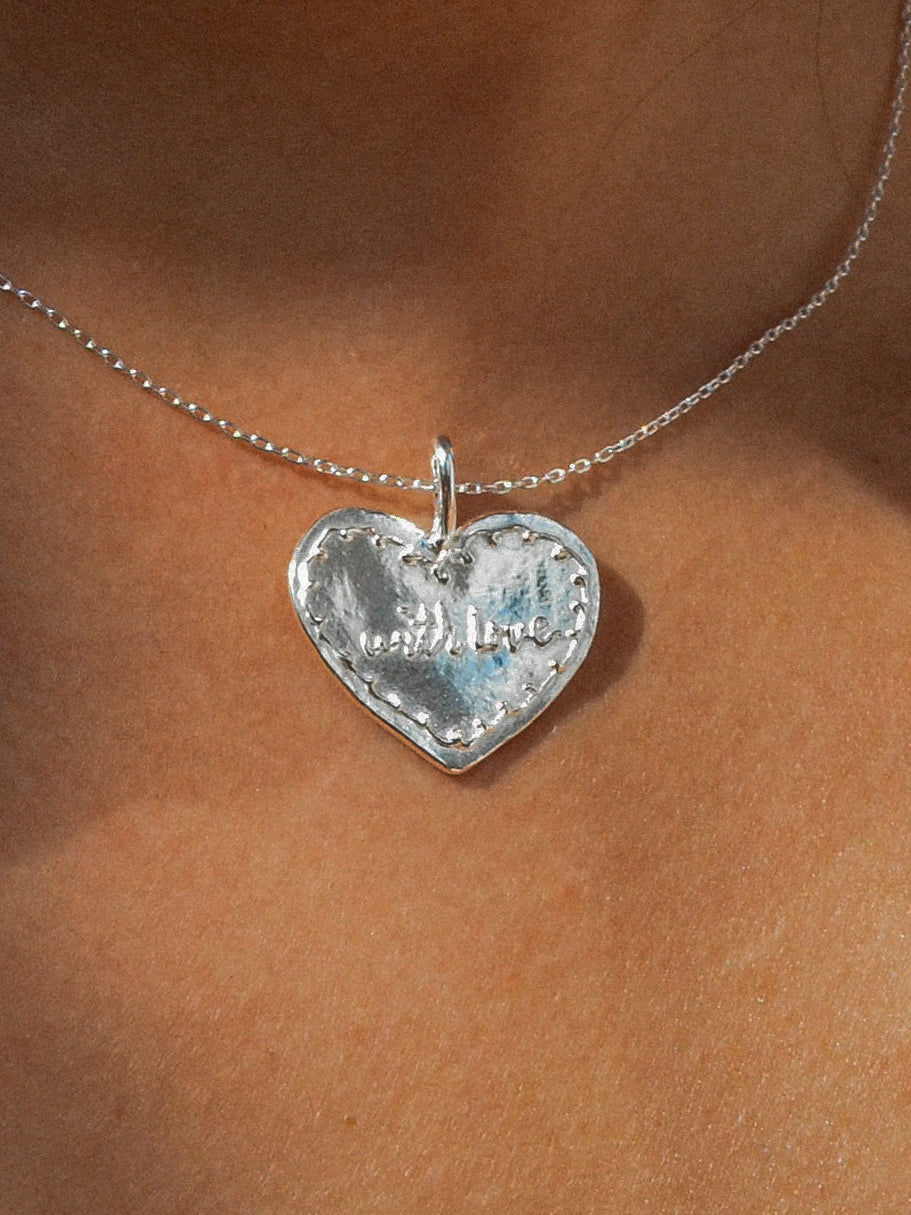with love necklace
