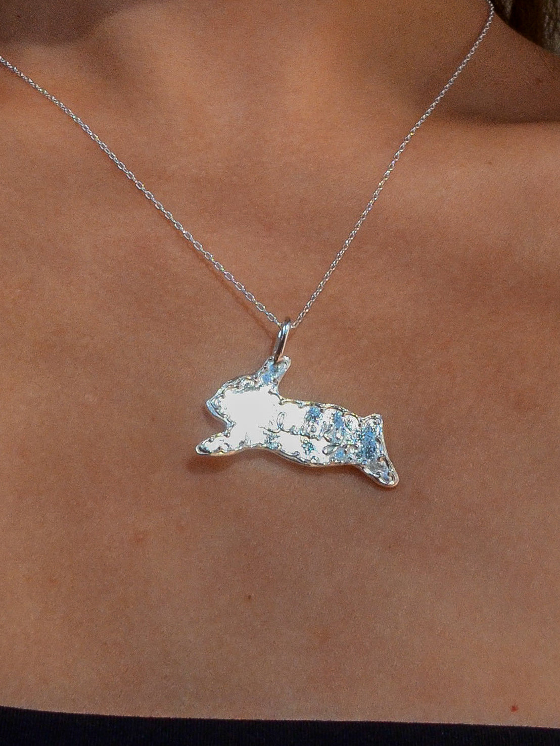 5/22 group workshop: silver charm making