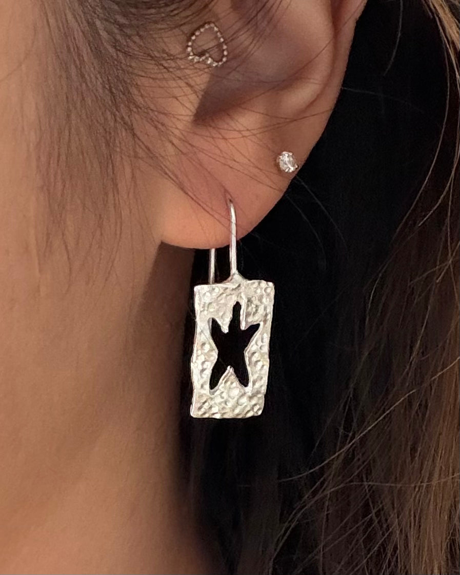 5/31 group workshop: silver earring making