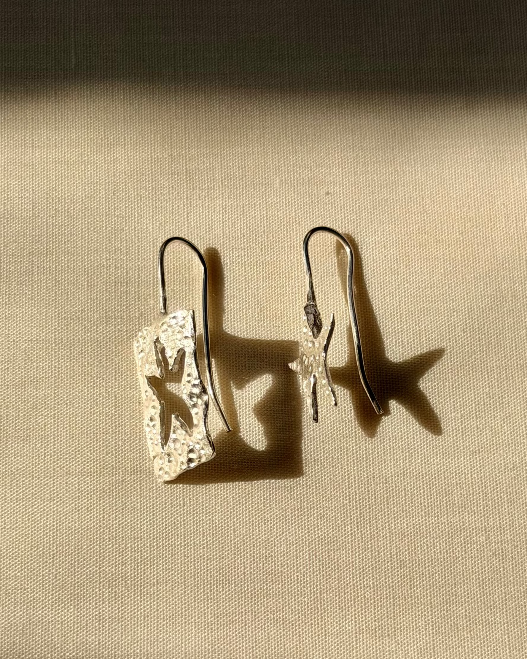 5/31 group workshop: silver earring making