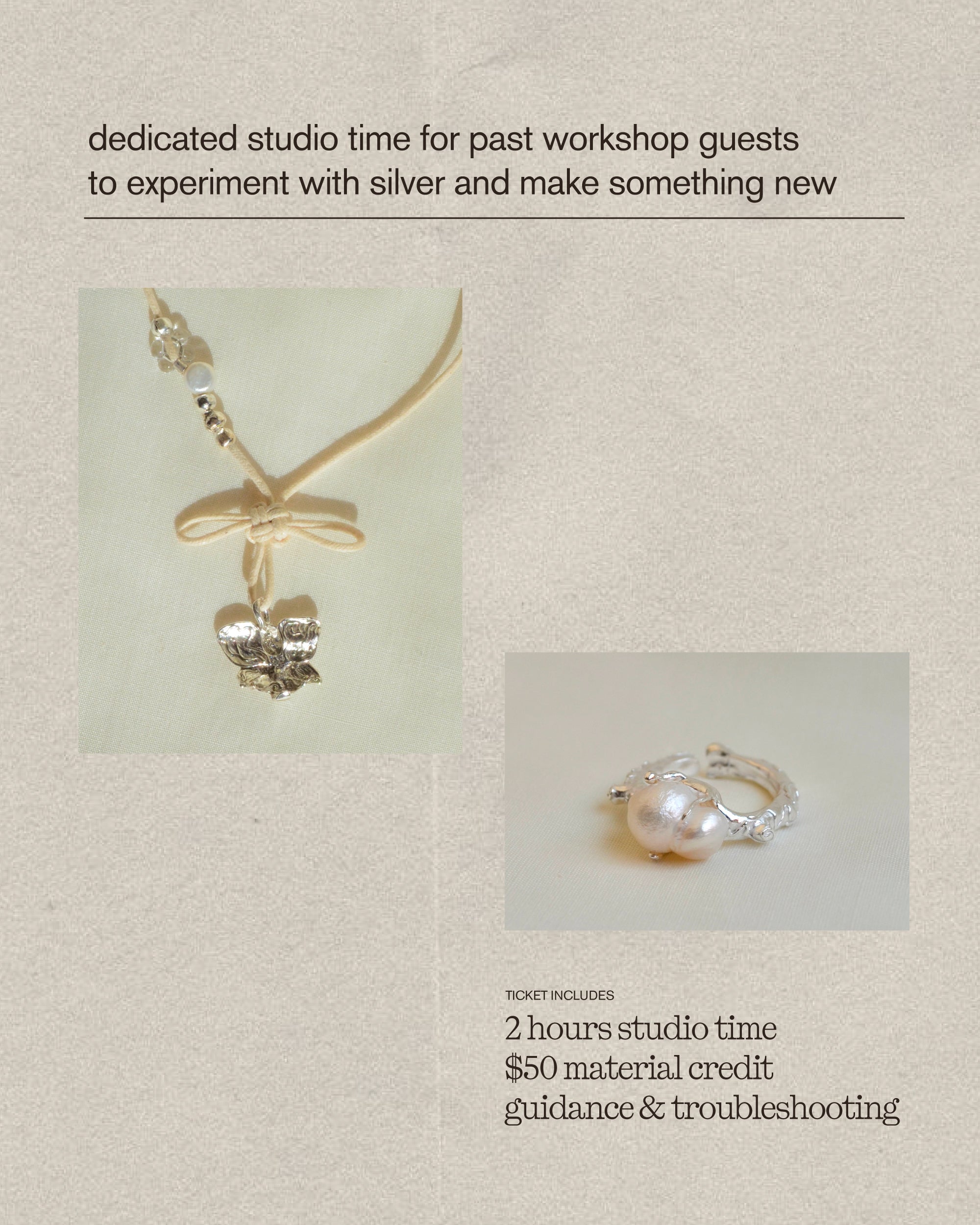 open studio (alumni-only)