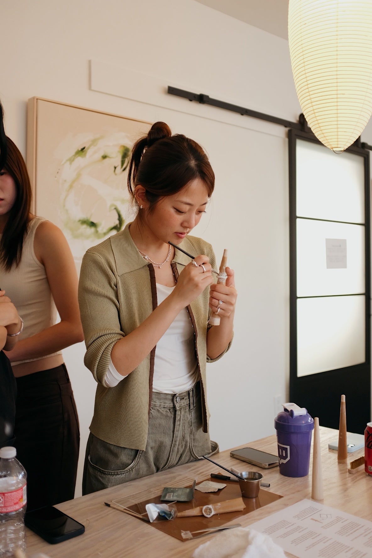 private workshop: silver ring making