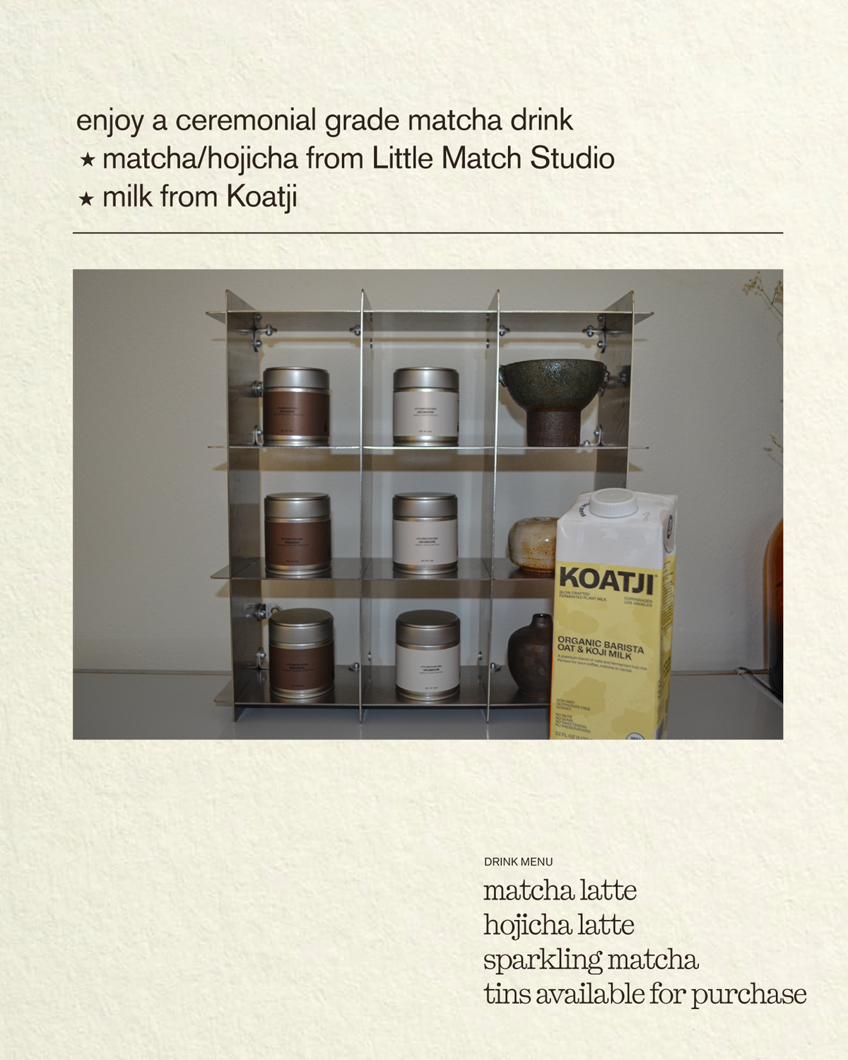 silver & matcha: make a ring or charm