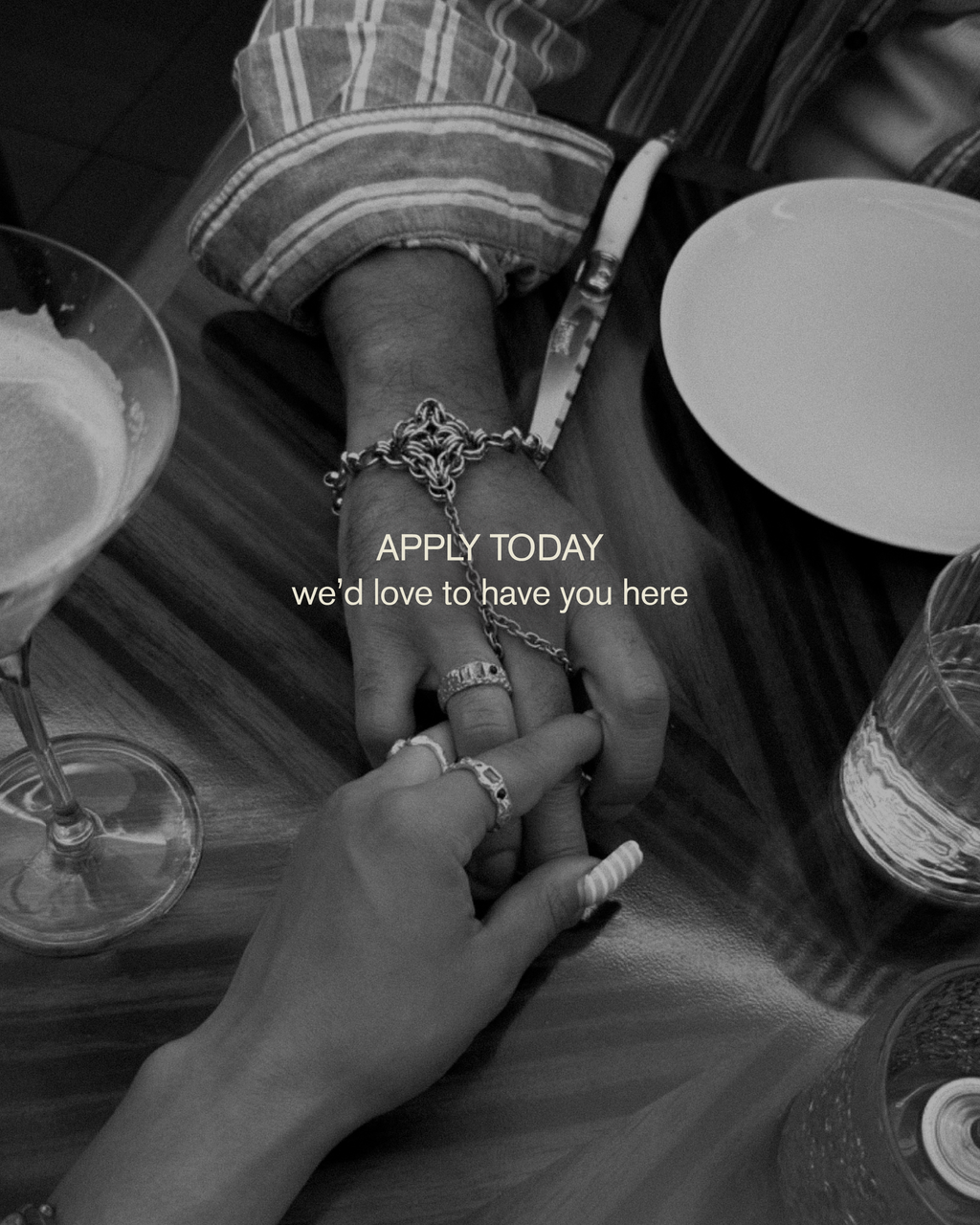 singles soirée: make a ring