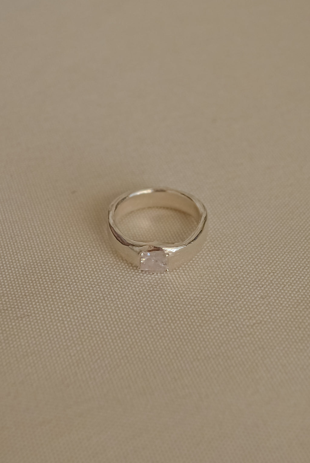 silver & matcha: make a ring or charm