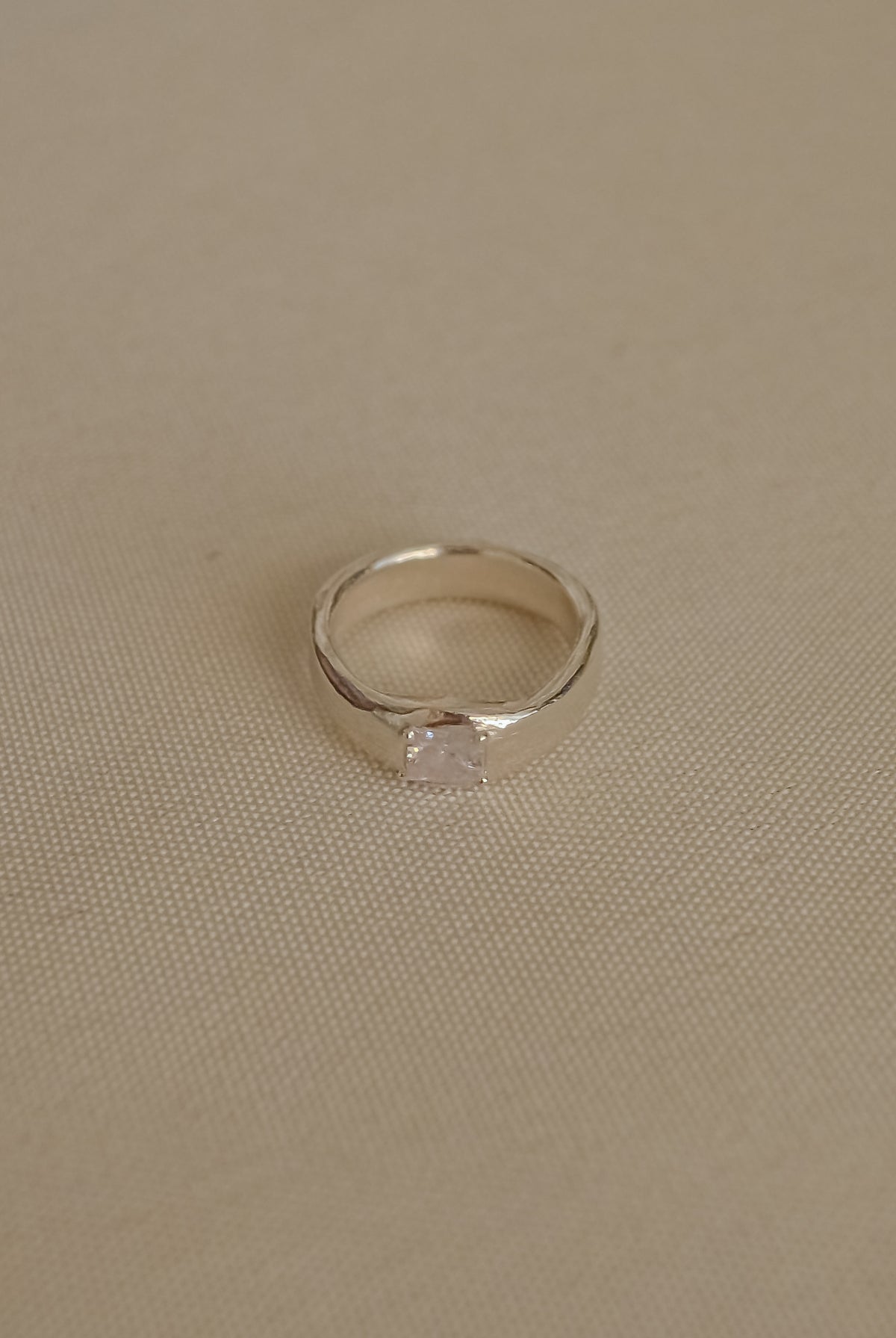 silver & matcha: make a ring or charm