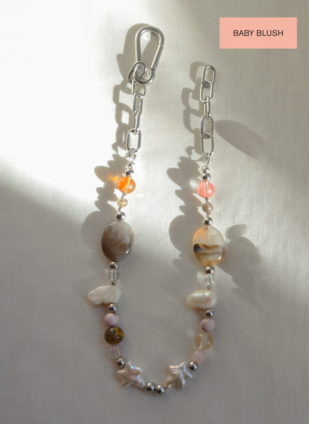 beaded companion necklace