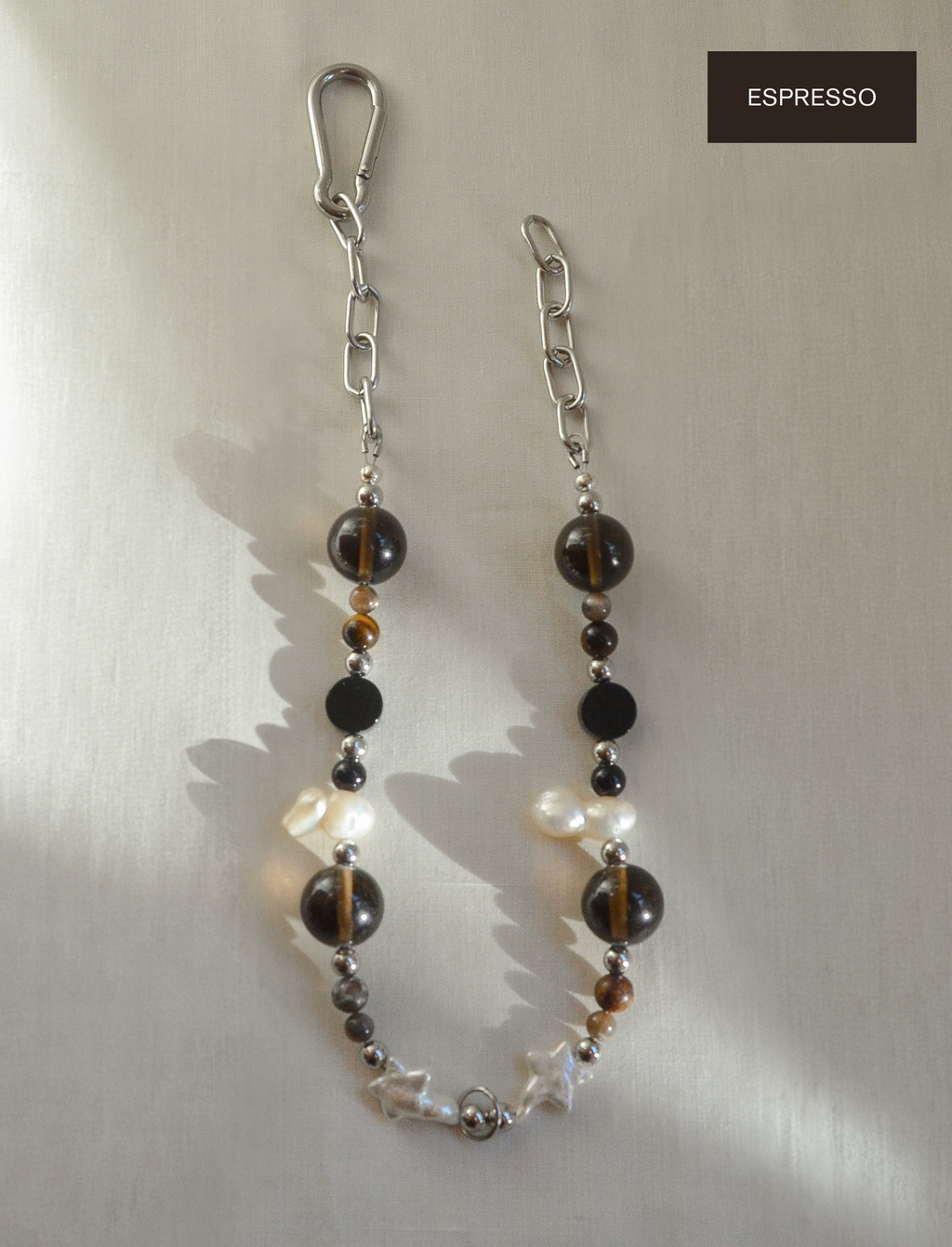 beaded companion necklace