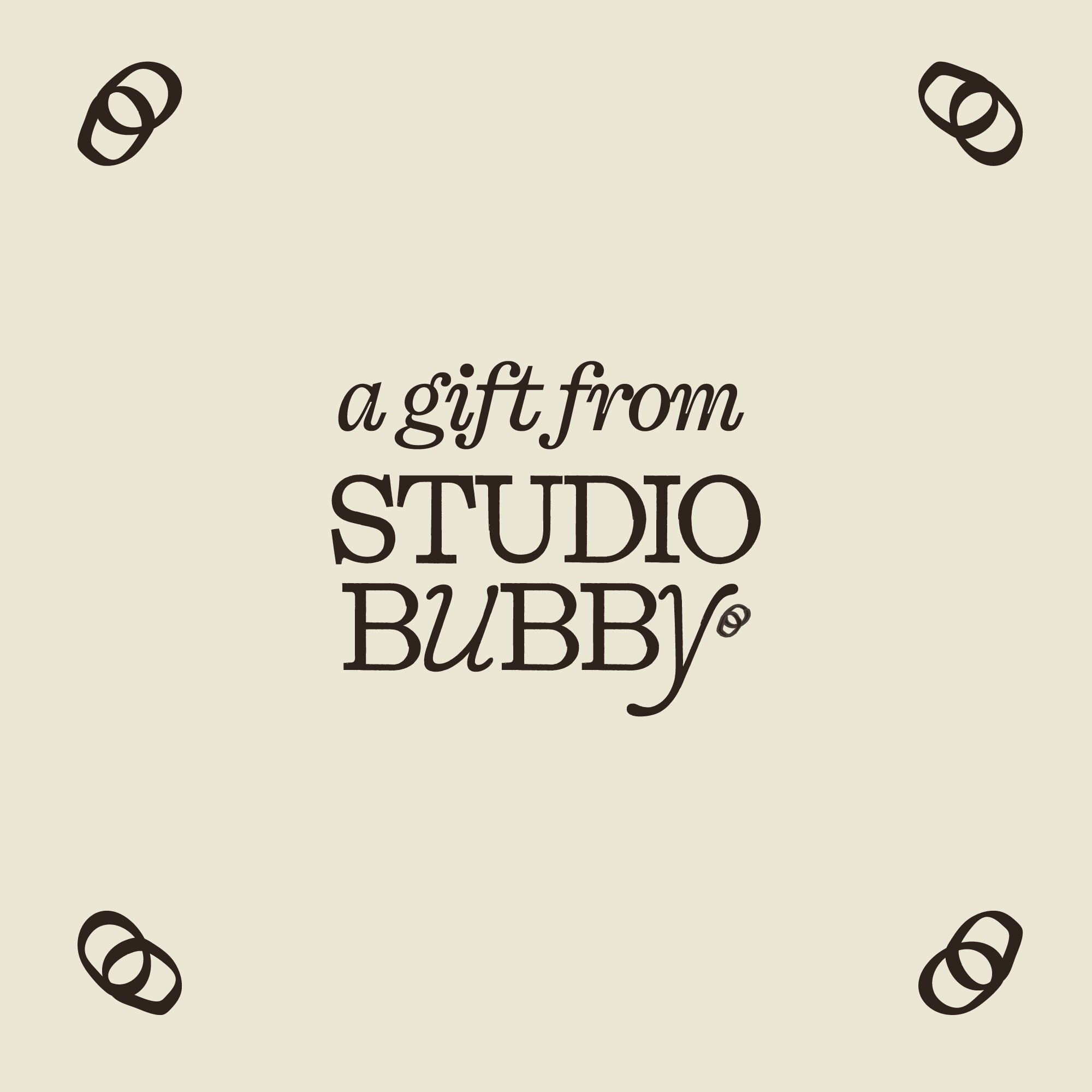 Studio Bubby Gift Card