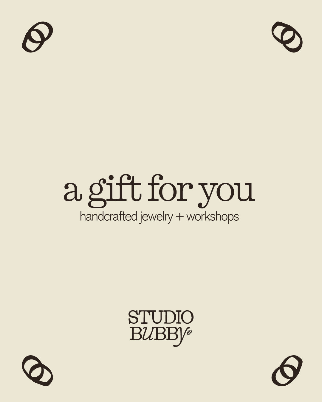 Studio Bubby Gift Card