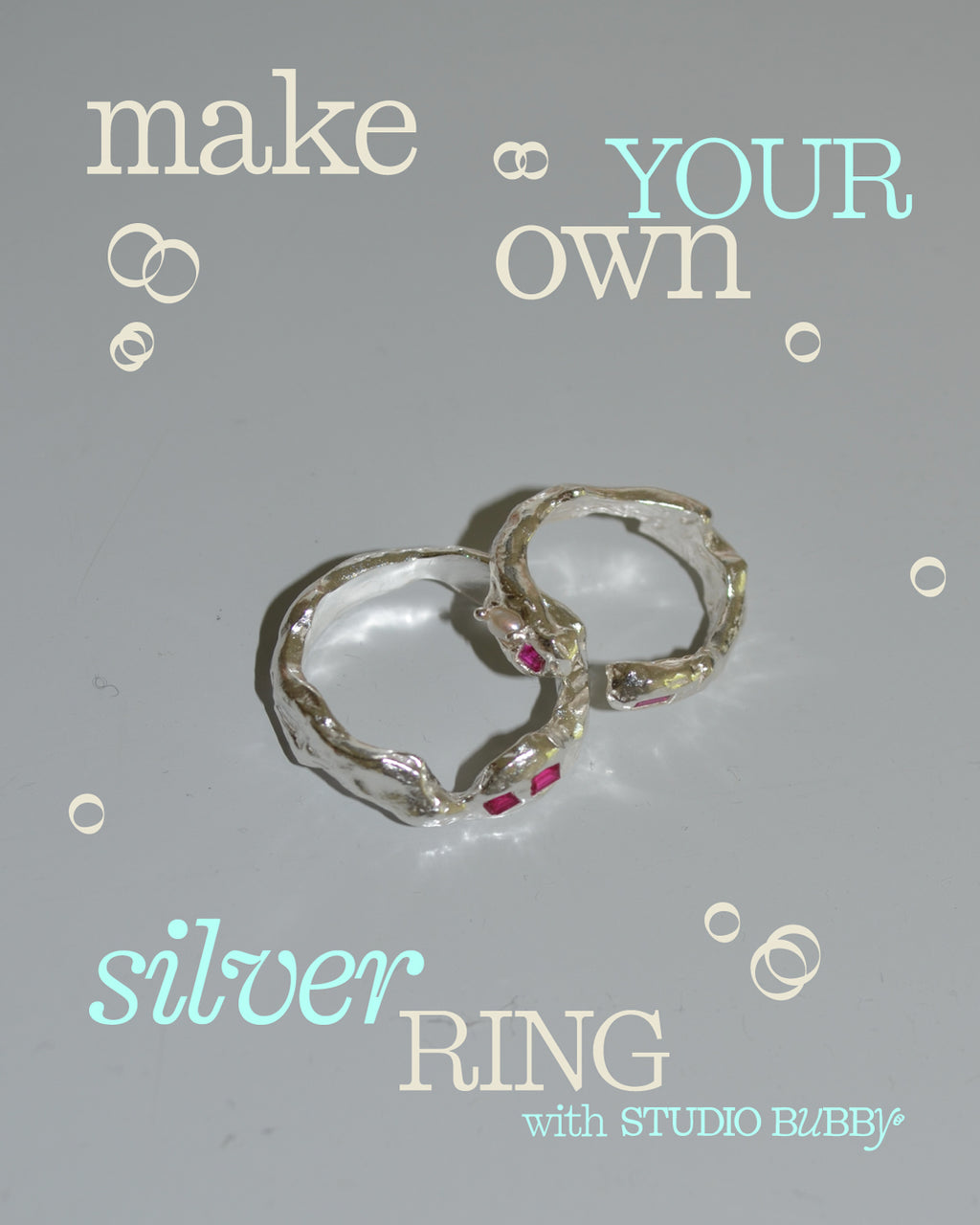 private workshop: silver ring making