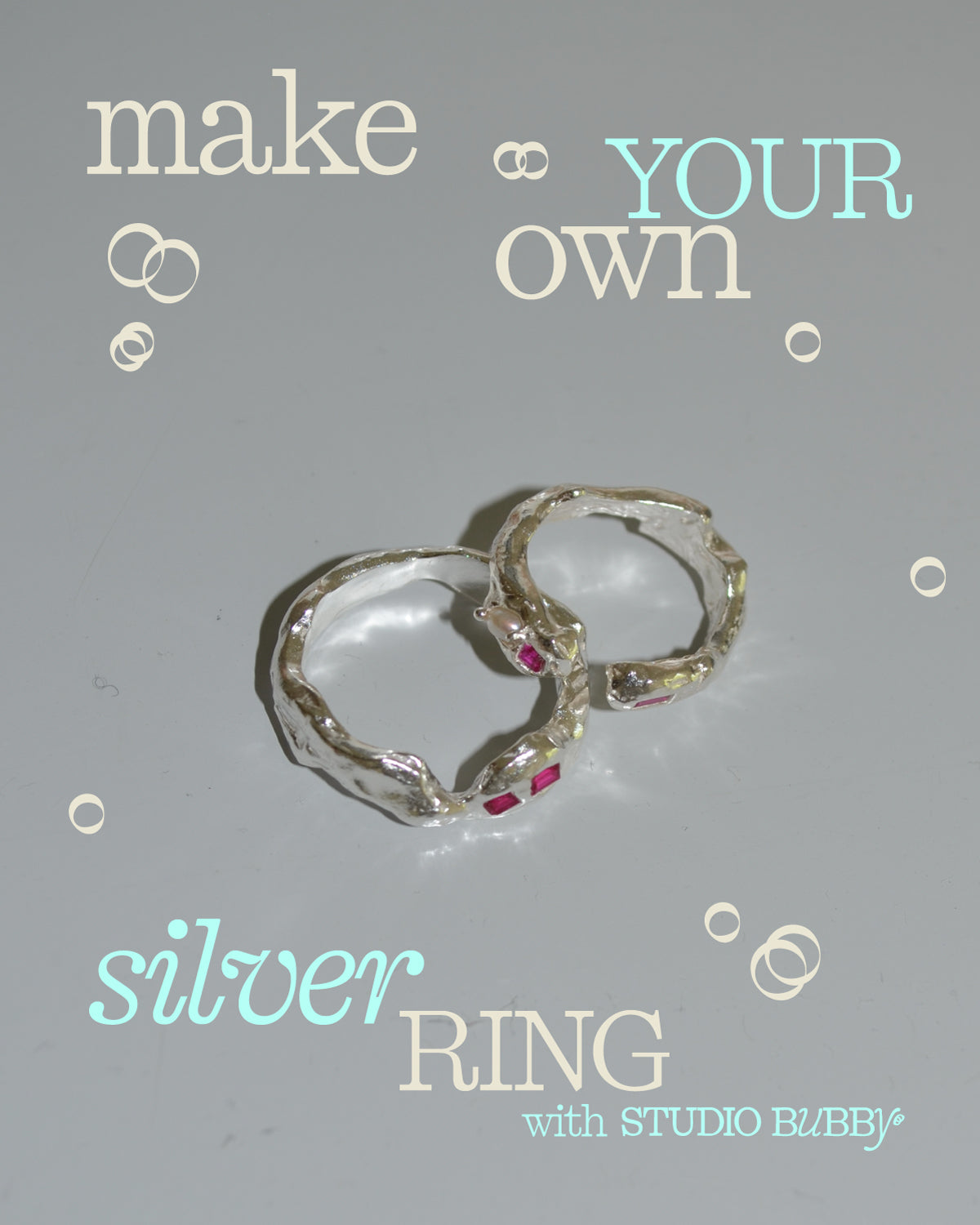 private workshop: silver ring making
