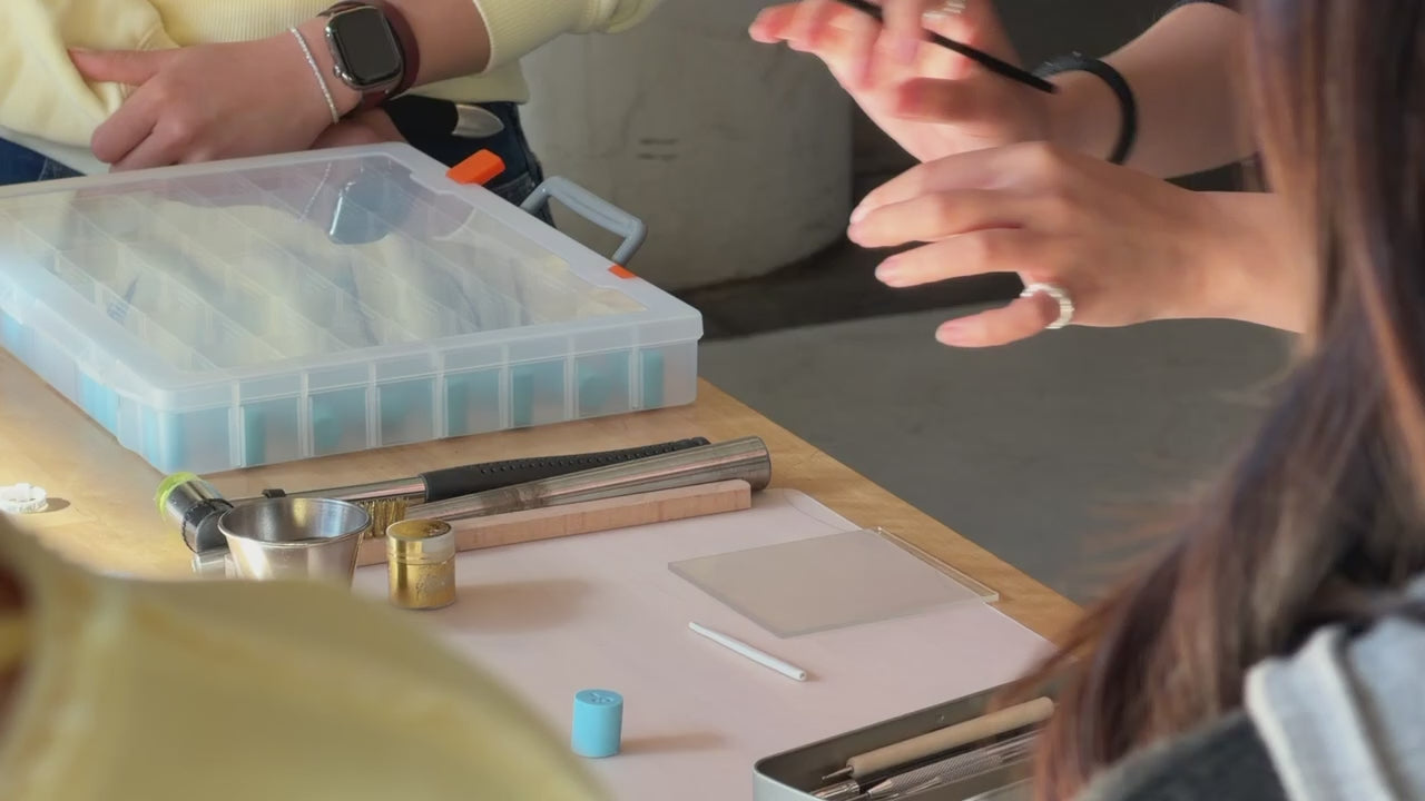 7/25 LANG x Studio Bubby: silver ring making workshop