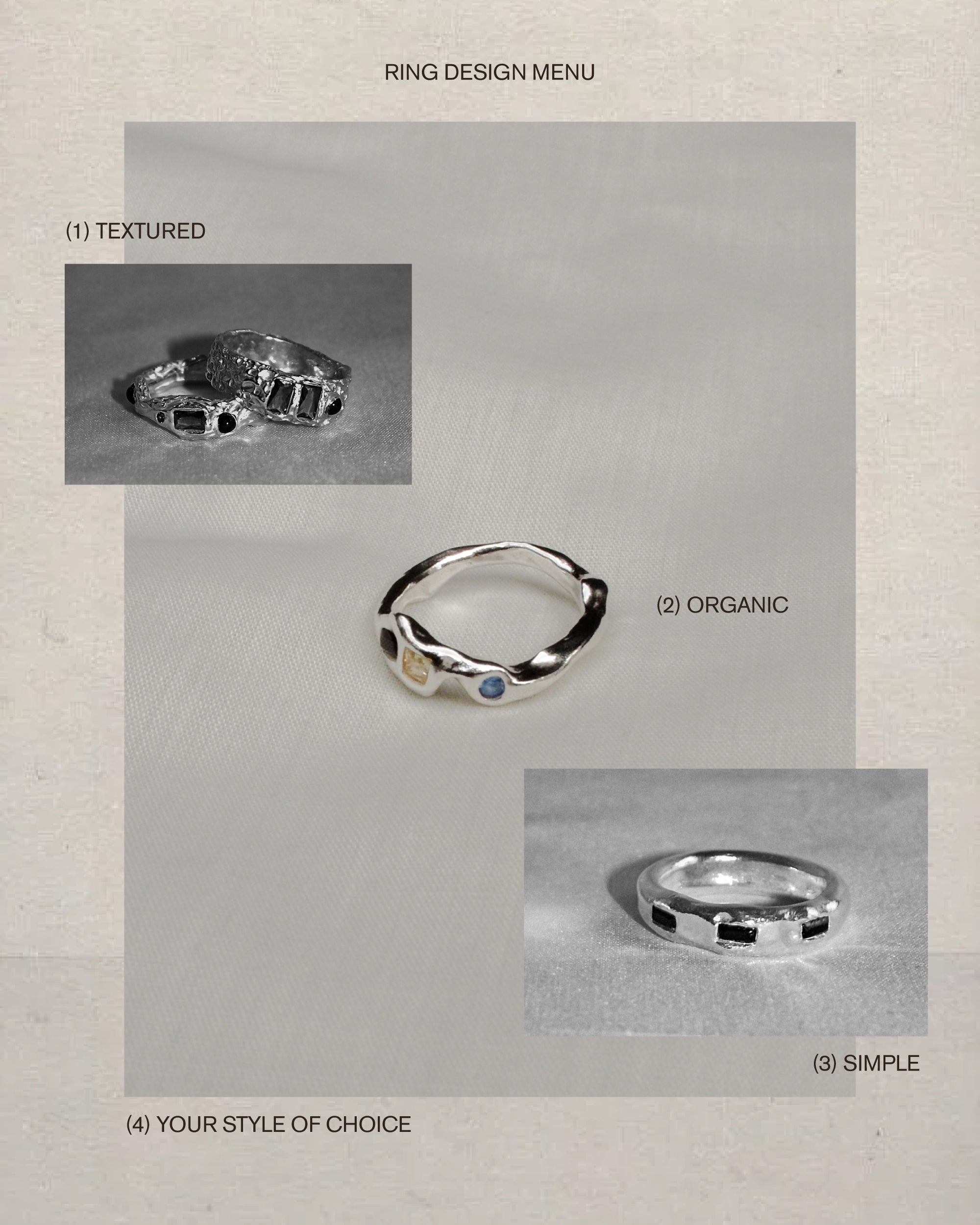 7/26 a singles soirée: silver ring making